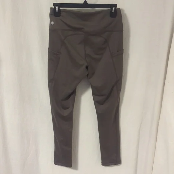 Zella taupe athletic leggings - Picture 5 of 7
